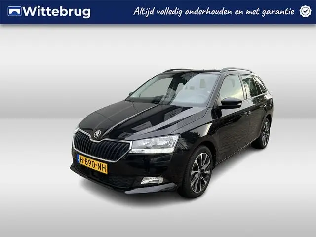 Photo 1 : Skoda Fabia 2020 Petrol