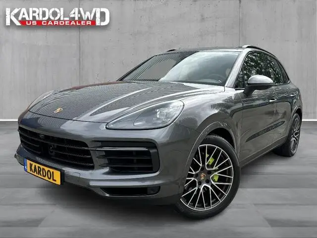 Photo 1 : Porsche Cayenne 2020 Hybrid