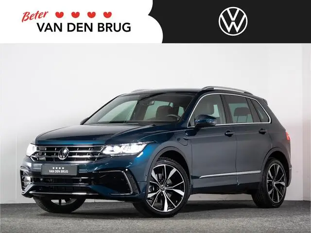 Photo 1 : Volkswagen Tiguan 2022 Hybride