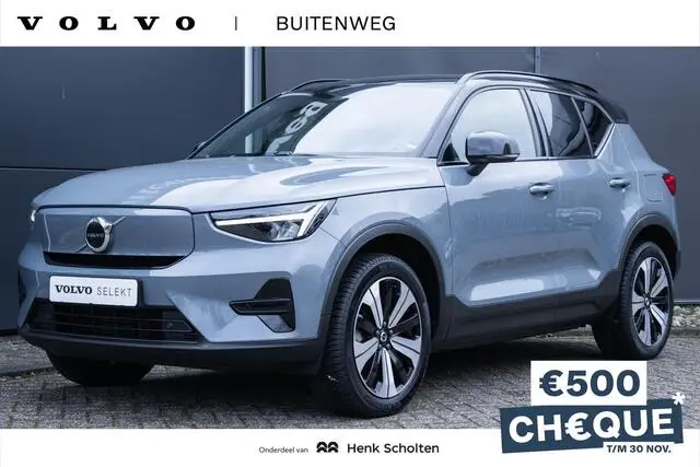 Photo 1 : Volvo Xc40 2022 Electric