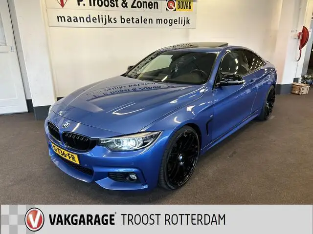 Photo 1 : Bmw Serie 4 2018 Petrol