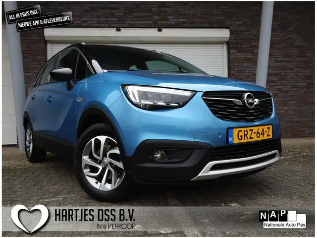 Photo 1 : Opel Crossland 2017 Petrol