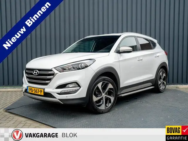 Photo 1 : Hyundai Tucson 2017 Petrol