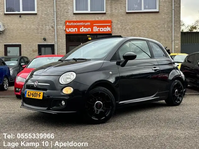 Photo 1 : Fiat 500c 2015 Essence