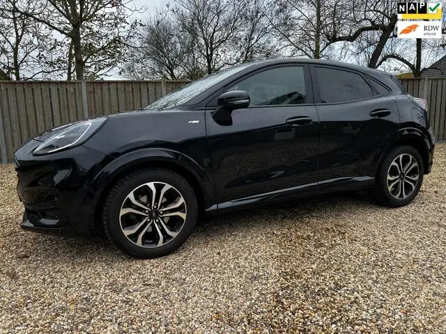 Photo 1 : Ford Puma 2022 Hybride