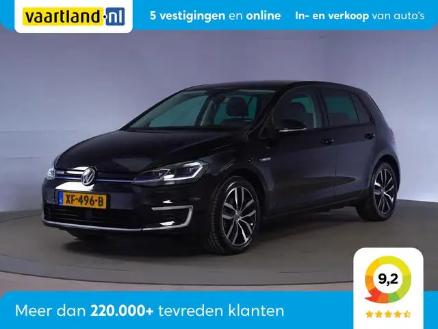 Photo 1 : Volkswagen Golf 2019 Électrique