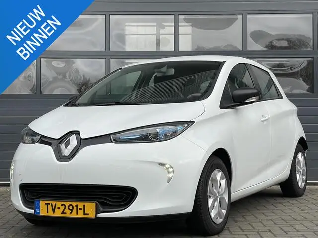 Photo 1 : Renault Zoe 2018 Électrique