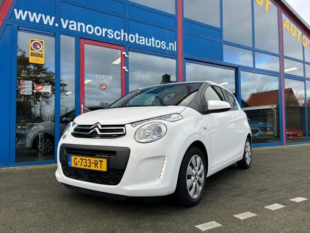 Photo 1 : Citroen C1 2019 Essence