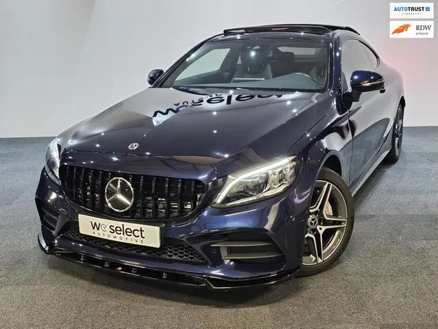 Photo 1 : Mercedes-benz Classe C 2019 Essence