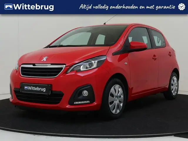 Photo 1 : Peugeot 108 2016 Petrol