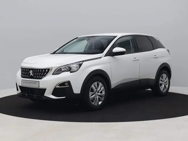 Photo 1 : Peugeot 3008 2020 Essence