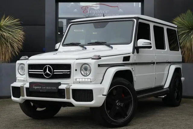 Photo 1 : Mercedes-benz Classe G 2016 Petrol