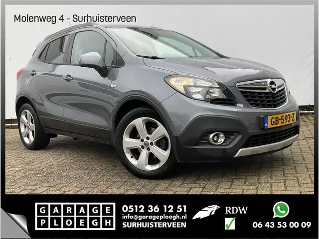 Photo 1 : Opel Mokka 2015 GPL