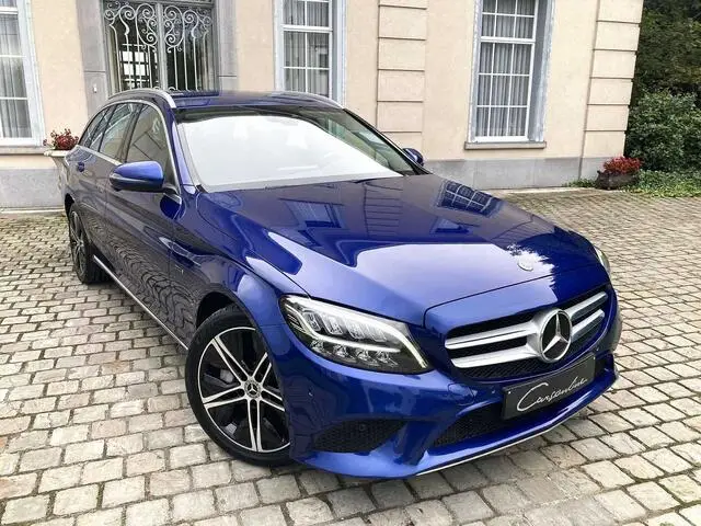 Photo 1 : Mercedes-benz Classe C 2020 Non renseigné