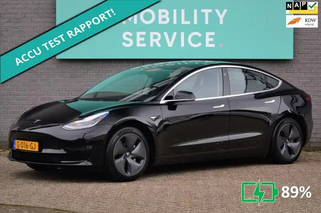 Photo 1 : Tesla Model 3 2019 Électrique