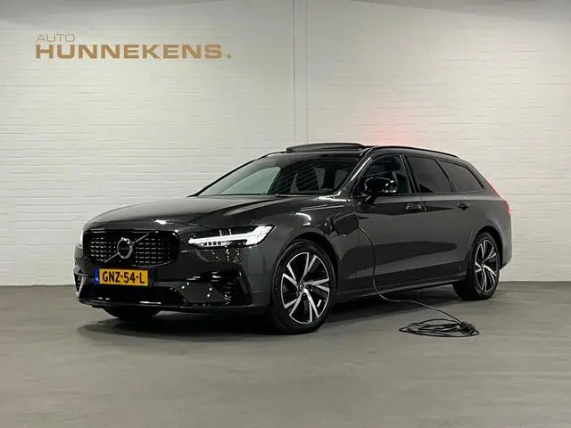 Photo 1 : Volvo V90 2021 Hybrid