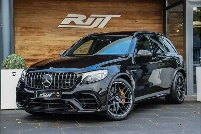 Photo 1 : Mercedes-benz Classe Glc 2018 Essence