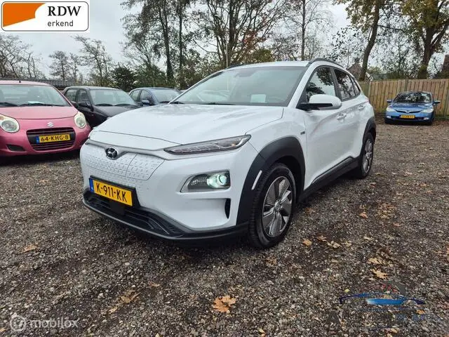 Photo 1 : Hyundai Kona 2020 Electric