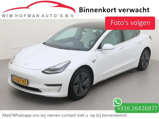 Photo 1 : Tesla Model 3 2019 Electric