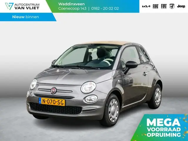 Photo 1 : Fiat 500c 2021 Hybrid