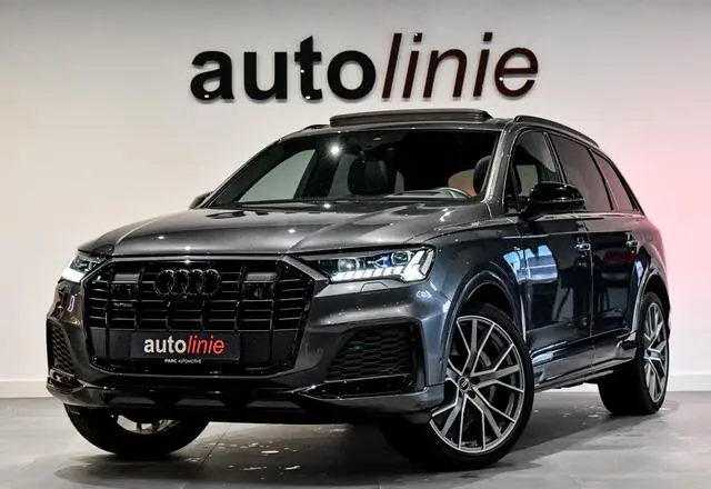 Photo 1 : Audi Q7 2021 Hybride