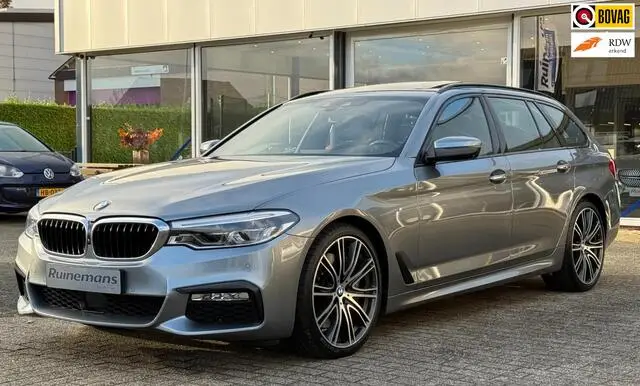 Photo 1 : Bmw Serie 5 2018 Diesel