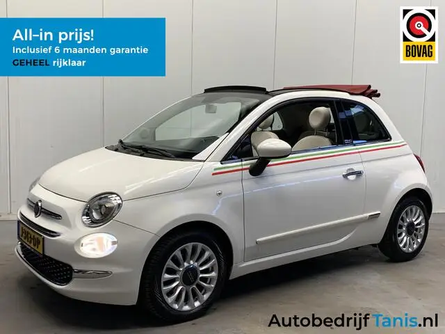 Photo 1 : Fiat 500c 2015 Petrol