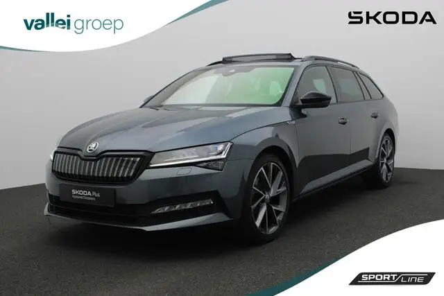 Photo 1 : Skoda Superb 2020 Hybride