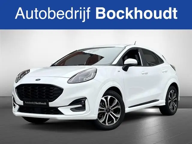 Photo 1 : Ford Puma 2022 Hybrid