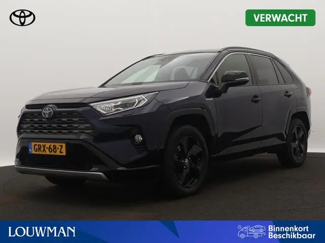 Photo 1 : Toyota Rav4 2020 Hybride