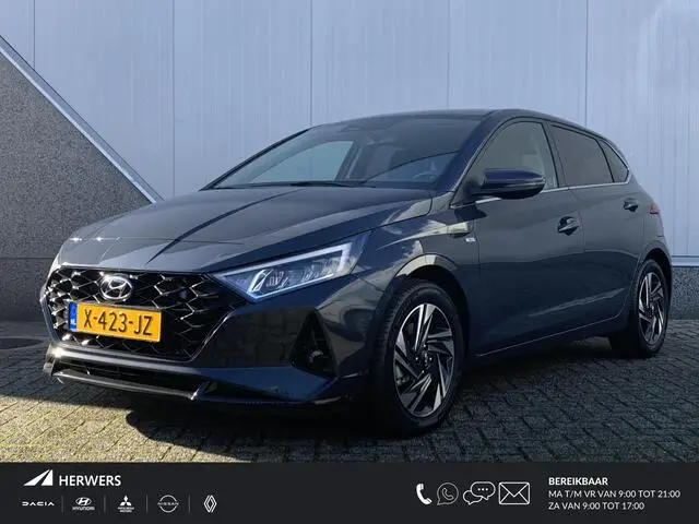 Photo 1 : Hyundai I20 2024 Hybrid