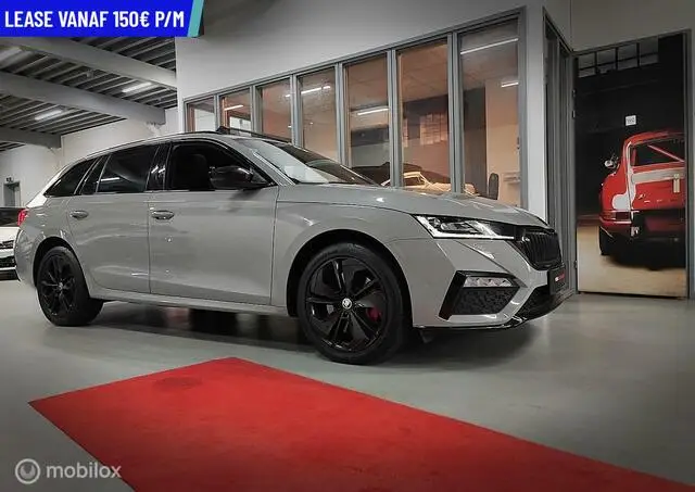 Photo 1 : Skoda Octavia 2021 Hybride