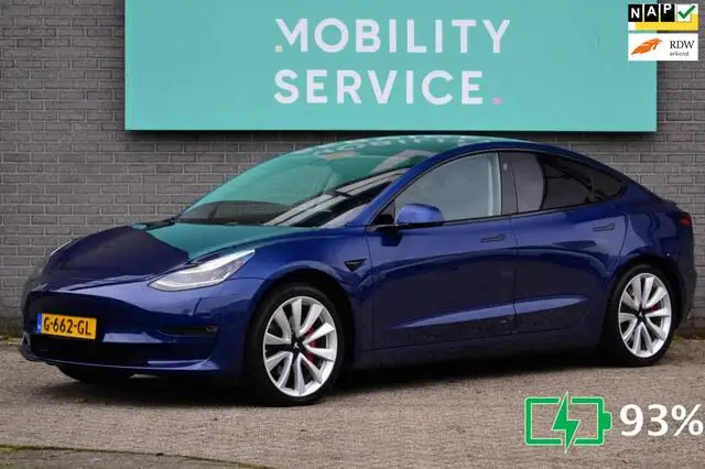 Photo 1 : Tesla Model 3 2019 Electric