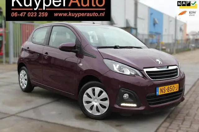 Photo 1 : Peugeot 108 2017 Petrol