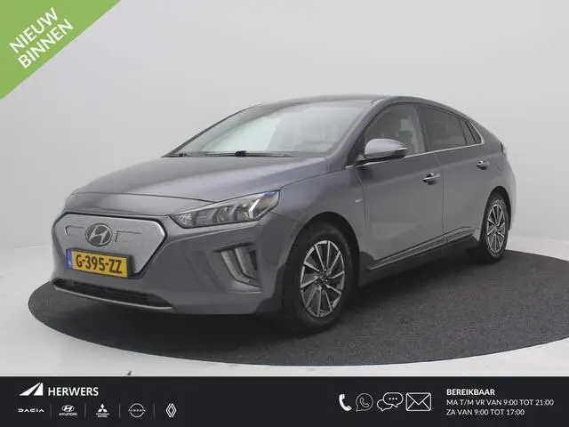 Photo 1 : Hyundai Ioniq 2019 Électrique