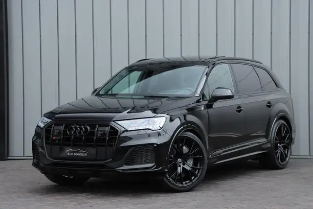 Photo 1 : Audi Sq7 2021 Petrol