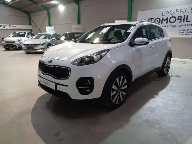 Photo 1 : Kia Sportage 2018 Diesel