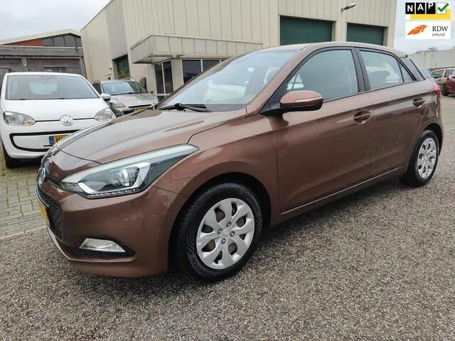 Photo 1 : Hyundai I20 2018 Petrol