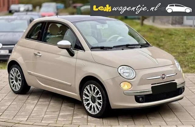 Photo 1 : Fiat 500 2015 Essence