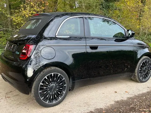 Photo 1 : Fiat 500c 2022 Electric