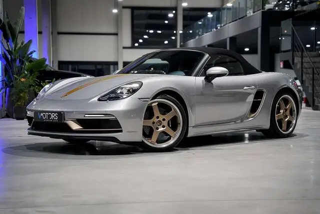 Photo 1 : Porsche Boxster 2022 Petrol