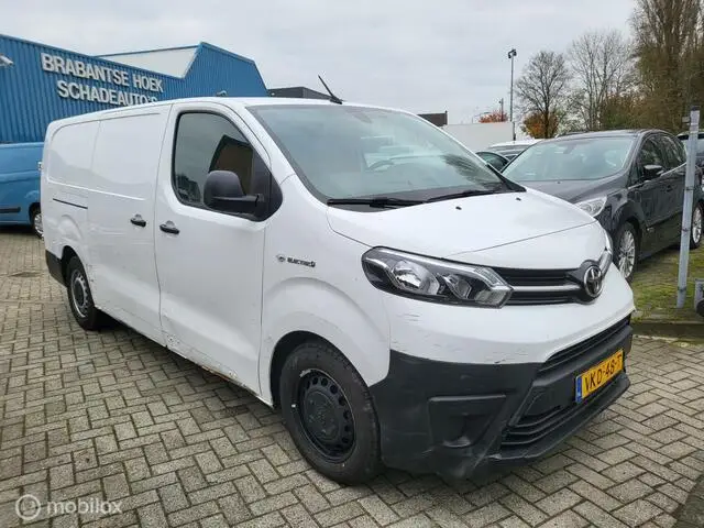 Photo 1 : Toyota Proace 2021 Électrique