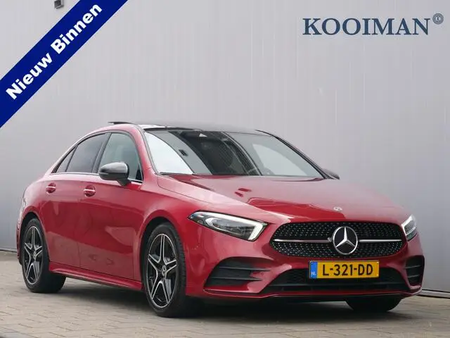 Photo 1 : Mercedes-benz Classe A 2021 Essence