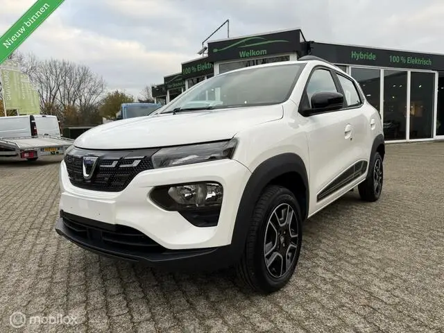 Photo 1 : Dacia Spring 2022 Électrique