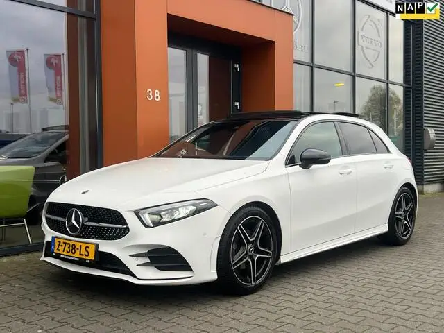 Photo 1 : Mercedes-benz Classe A 2021 Essence