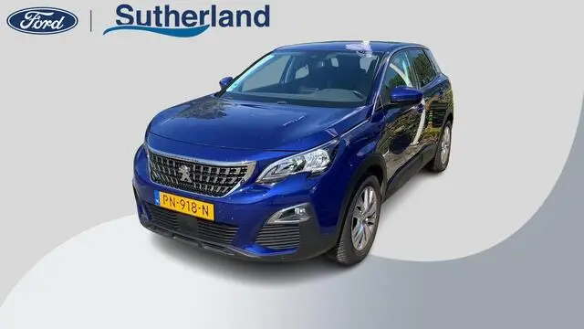 Photo 1 : Peugeot 3008 2017 Petrol