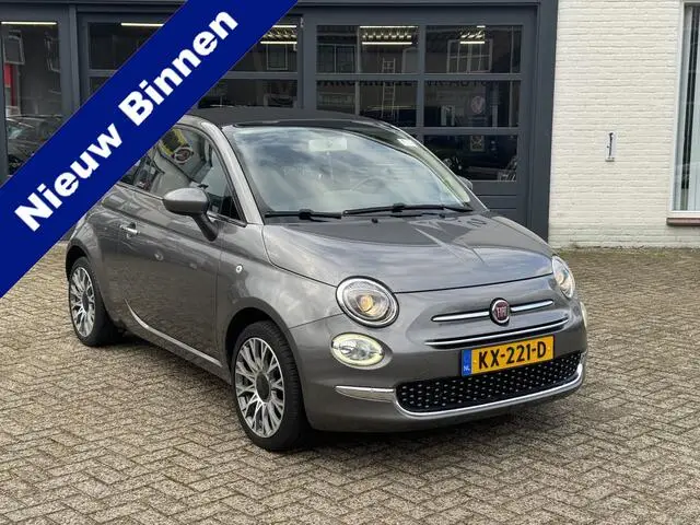 Photo 1 : Fiat 500c 2016 Petrol