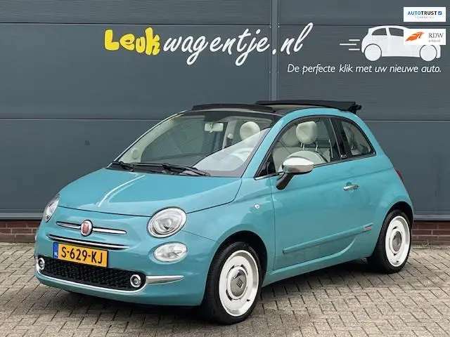 Photo 1 : Fiat 500c 2017 Petrol