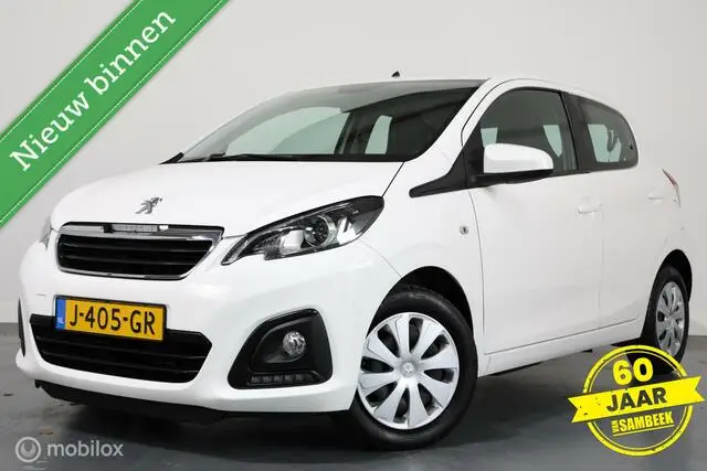 Photo 1 : Peugeot 108 2020 Essence