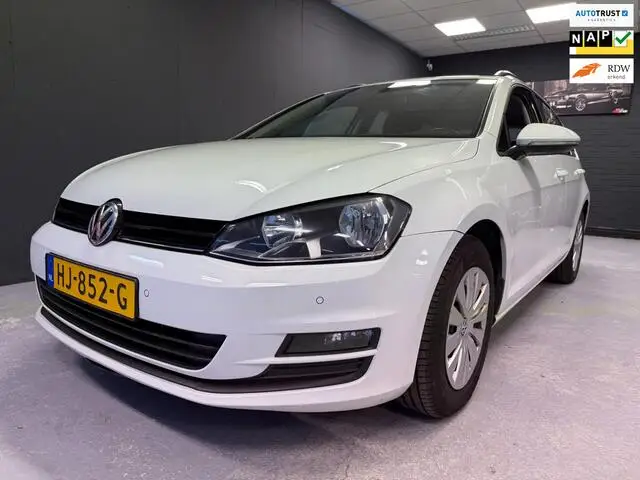 Photo 1 : Volkswagen Golf 2016 Diesel